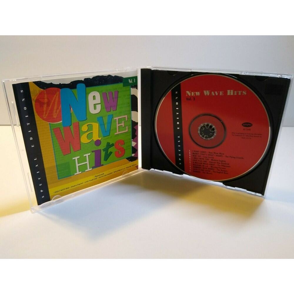 New Wave Hits Vol. 3 CD Bow Wow Wow Lene Lovich The English Beat Modern English